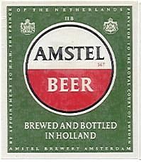Amstel Brouwerij, Amstel Beer