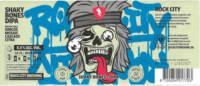 Rock City Brewing, Shaky Bones DIPA Rock City Brewing, Shaky Bones DIPA