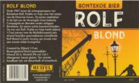 Muifelbrouwerij, Bontekoe Bier Rolf Blond