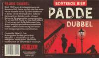 Muifelbrouwerij, Bontekoe Bier Padde Dubbel Muifelbrouwerij, Bontekoe Bier Padde Dubbel