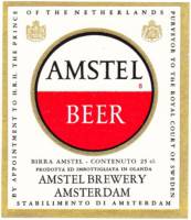 Amstel Brouwerij, Amstel Beer Birra