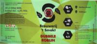 Brouwerij 't Smakt, Dubbele Robijn