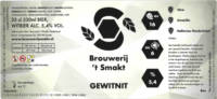 Brouwerij 't Smakt, Gewitnit