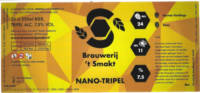 Brouwerij 't Smakt, Nano-Tripel