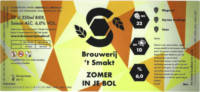 Brouwerij 't Smakt, Zomer in je Bol