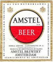 Amstel Brouwerij, Amstel Beer Birra