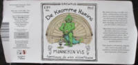 Brouwerij De Kromme Haring, Manneken Vis