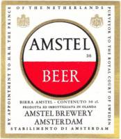 Amstel Brouwerij, Amstel Beer Birra