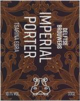 Delftse Brouwers, Imperial Porter Tsarina Esra Delftse Brouwers, Imperial Porter Tsarina Esra