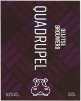 Delftse Brouwers, Quadrupel