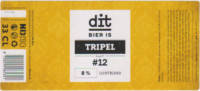 Dit Bier, #12 Tripel Dit Bier, #12 Tripel