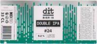 Dit Bier, #24 Double IPA Dit Bier, #24 Double IPA