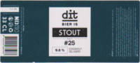 Dit Bier, #25 Stout