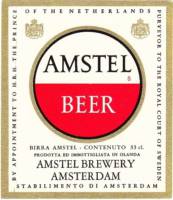Amstel Brouwerij, Amstel Beer Birra