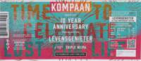 Kompaan Dutch Craft Beer Company, Levensgenieter