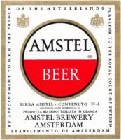 Amstel Brouwerij, Amstel Beer Birra
