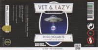 Vet & Lazy Brewery, Disco Volante Oatmeal Milk Stout