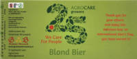 Gooimeer Brouwerij, Agrocare Blond Bier Gooimeer Brouwerij, Agrocare Blond Bier
