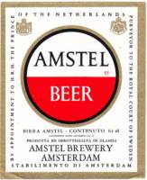 Amstel Brouwerij, Amstel Beer Birra