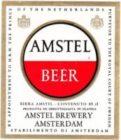 Amstel Brouwerij, Amstel Beer Birra