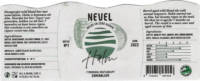 Nevel Artisan Ales , Halm 2022