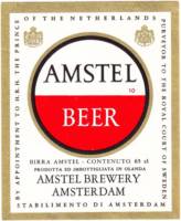 Amstel Brouwerij, Amstel Beer Birra