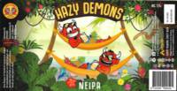Happy Demons Craft Beer, Hazy Demons NEIPA