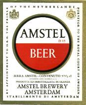 Amstel Brouwerij, Amstel Beer Birra