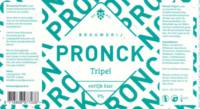 Brouwerij Pronck, Tripel