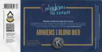 DURS, Arnhems Blond Bier DURS, Arnhems Blond Bier