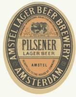 Amstel Brouwerij, Pilsener Lager Beer