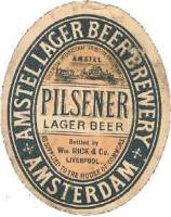 Amstel Brouwerij, Pilsener Lager Beer