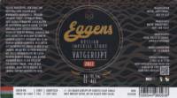 Eggens Craft Beer, Russian Imperial Stout Vatgerijpt 2022