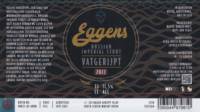 Eggens Craft Beer, Russian Imperial Stout Vatgerijpt 2022