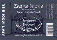 Berghoeve Brouwerij, Zwarte Snorre Twents Imperial Stout
