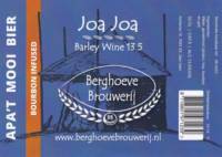 Berghoeve Brouwerij, Joa Joa Barley Wine 13.5