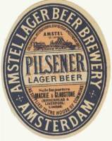 Amstel Brouwerij, Pilsener Lager Beer