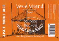 Berghoeve Brouwerij, Verre Vriend Tripel