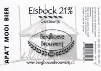 Berghoeve Brouwerij, Eisbock 21 % Gerstewijn