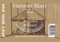 Berghoeve Brouwerij, Hammer Blont Blond