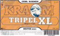 Kraom Beer, Tripel XL Belgisch Tripel