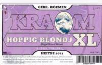 Kraom Beer, Hoppig Blondj XL Kraom Beer, Hoppig Blondj XL