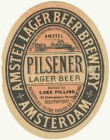 Amstel Brouwerij, Pilsener Lager Beer