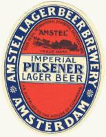 Amstel Brouwerij, Imperial Pilsener Lager Beer