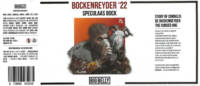 Big Belly Brewing, Bockenreyder '22 Speculaas Bock