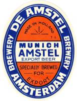 Amstel Brouwerij, Munich Amstel Export Beer