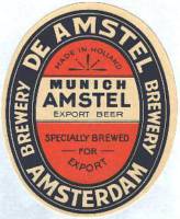 Amstel Brouwerij, Munich Amstel Export Beer