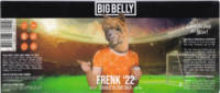 Big Belly Brewing, Frenk '22 Oranje Blond Bier Big Belly Brewing, Frenk '22 Oranje Blond Bier