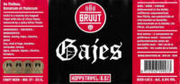 Brouwerij Bruut, Gajes Hoppy Tripel