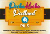 Buitenlandse bieren voor Nederlandse markt (etiket Nederlandse plaatsnaam), Pecha Kucha Peelland Pils